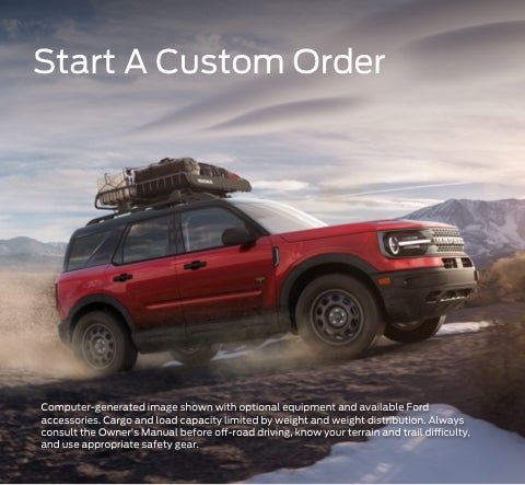 Start a custom order | Stoneham Ford in Stoneham MA